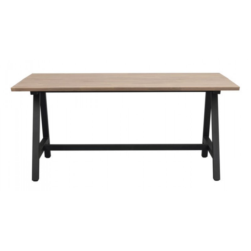 RO Carradale Extending Dining Table A 170x100 Oak/Black